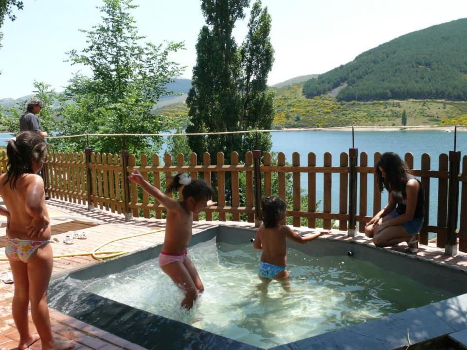 Casa Rural Ruralba Альба-де-лос-Карданьос Экстерьер фото