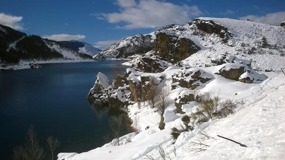 Casa Rural Ruralba Альба-де-лос-Карданьос Экстерьер фото