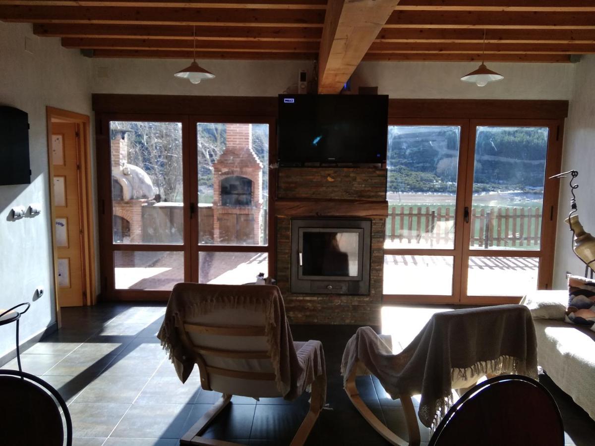Casa Rural Ruralba Альба-де-лос-Карданьос Экстерьер фото